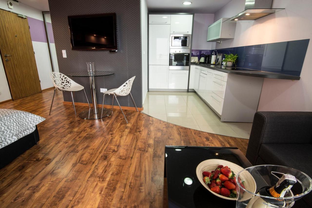 Apartamenty Amb Bandurskiego Stettino Esterno foto