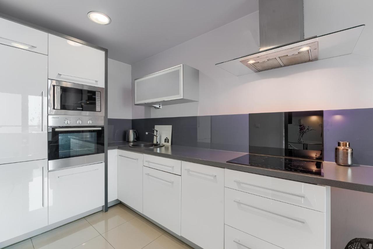 Apartamenty Amb Bandurskiego Stettino Esterno foto