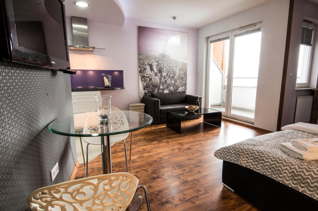 Apartamenty Amb Bandurskiego Stettino Esterno foto