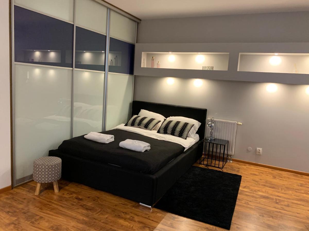 Apartamenty Amb Bandurskiego Stettino Esterno foto